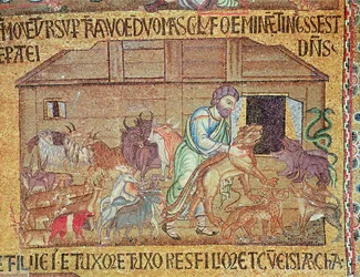 The Flood, (detail)